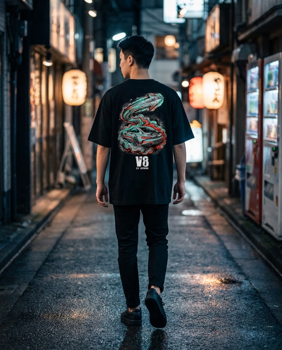 Black T-Shirt street