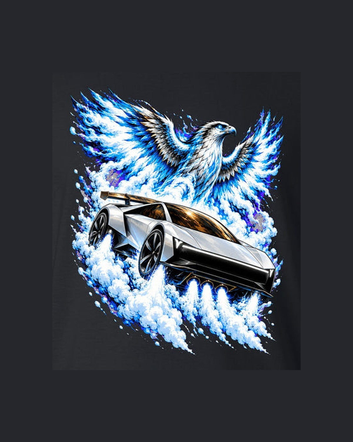 Tesla Roadster Ice Falcon Shirt, Hoodie & More design only