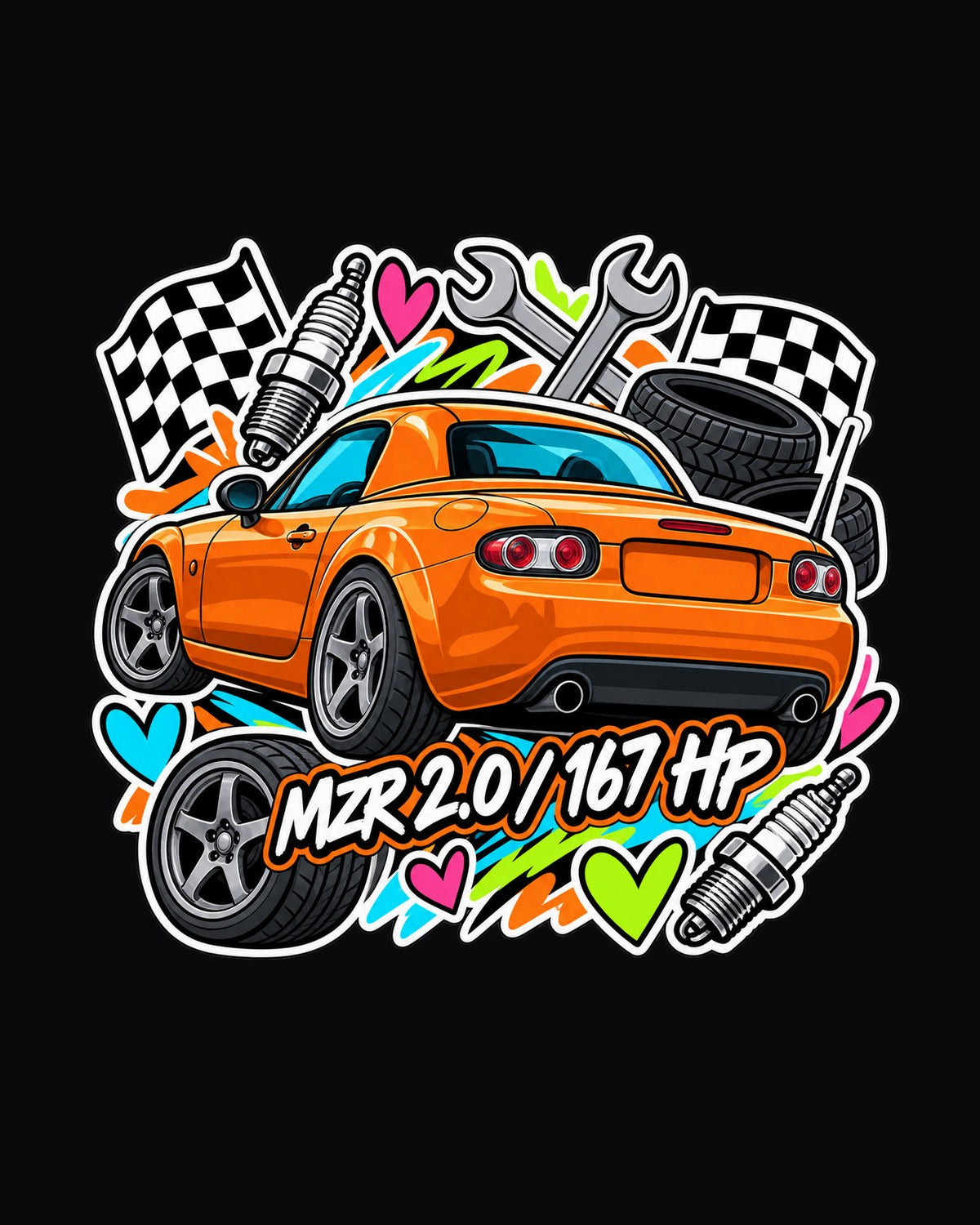 Mazda MX-5 NA6CE Cyanotype Blueprint Shirt, Eunos Roadster design only