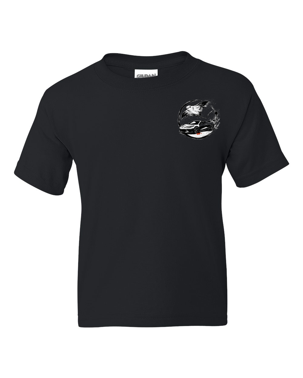 Stingray Blade Kids T-Shirt Black front