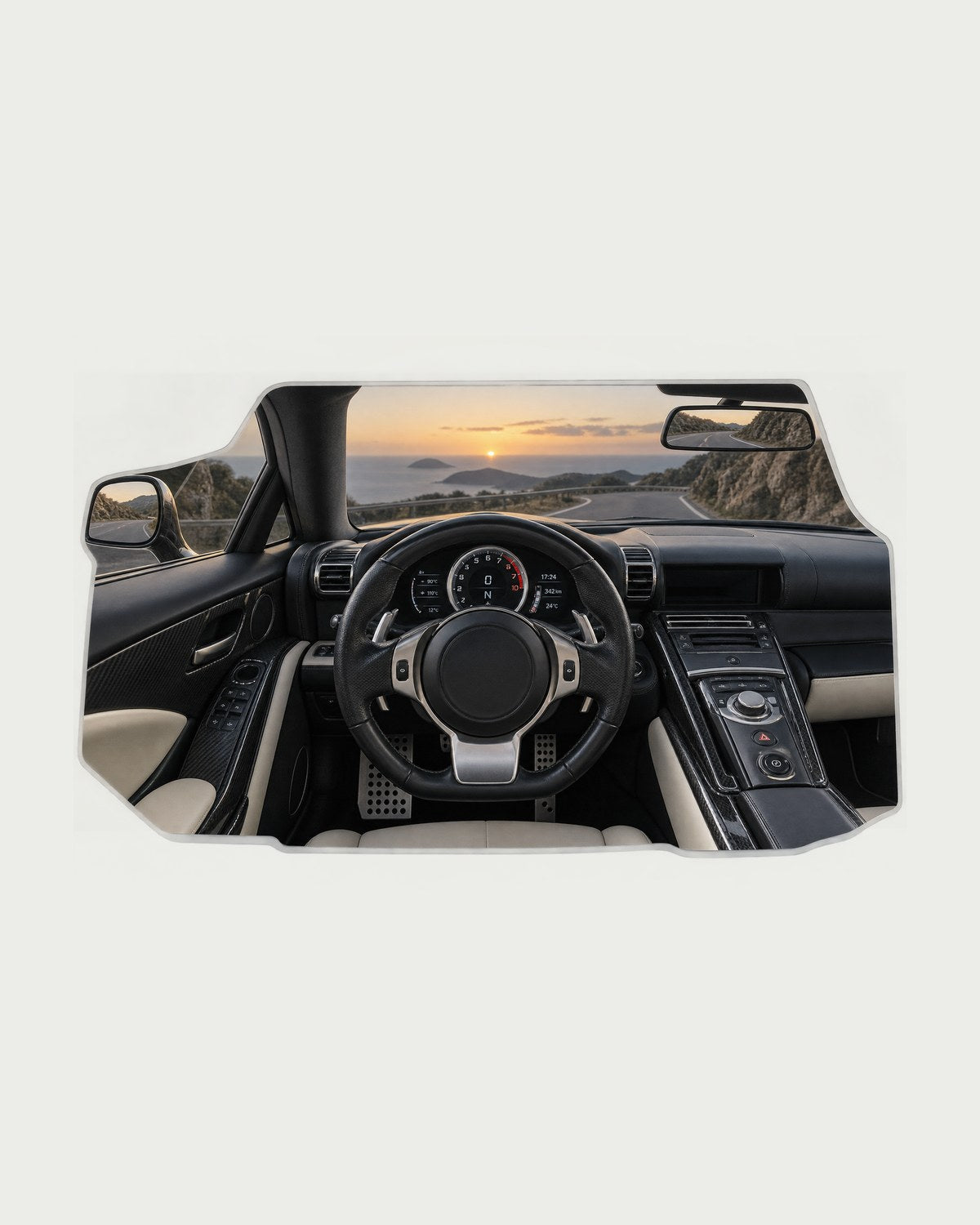 Lexus LFA Nurburgring Package Three-View Spec Shirt design only