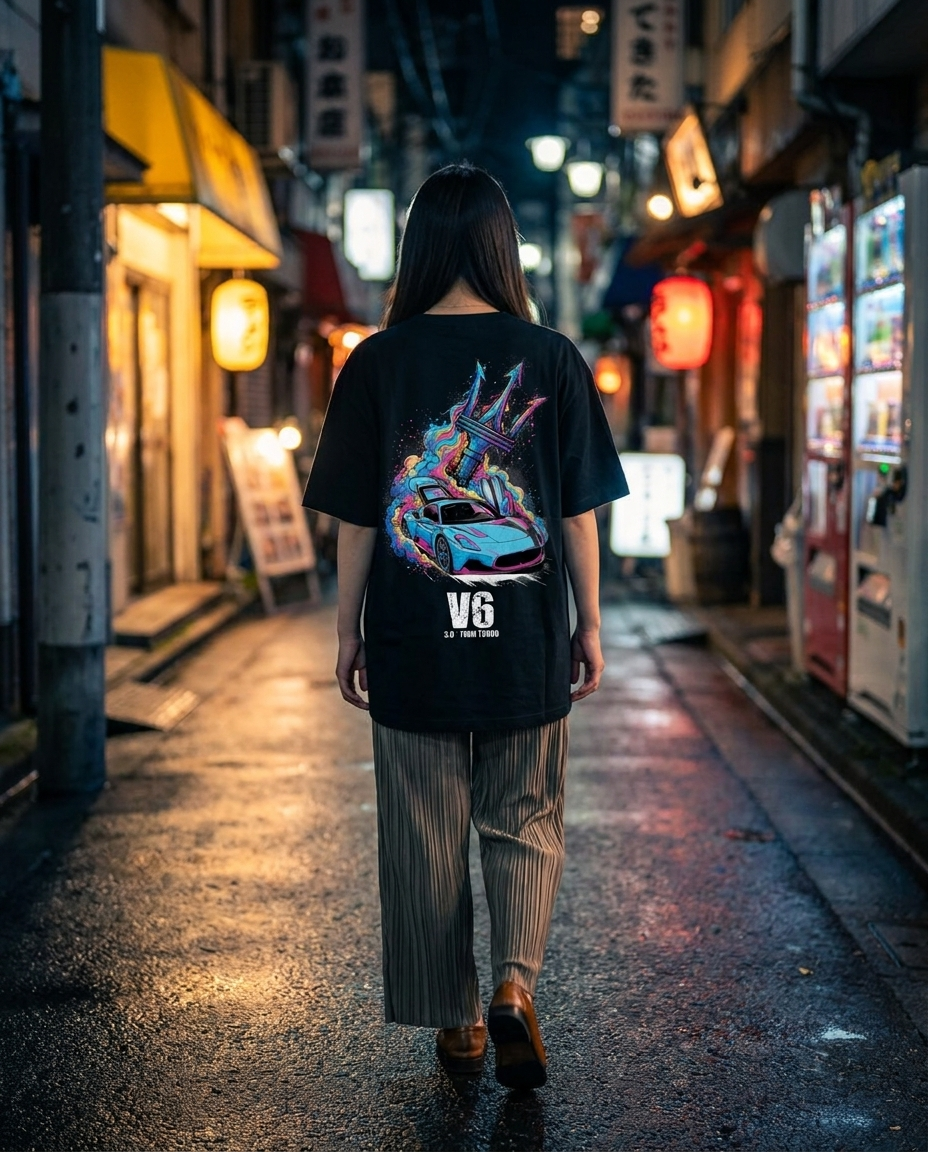 Black T-Shirt street