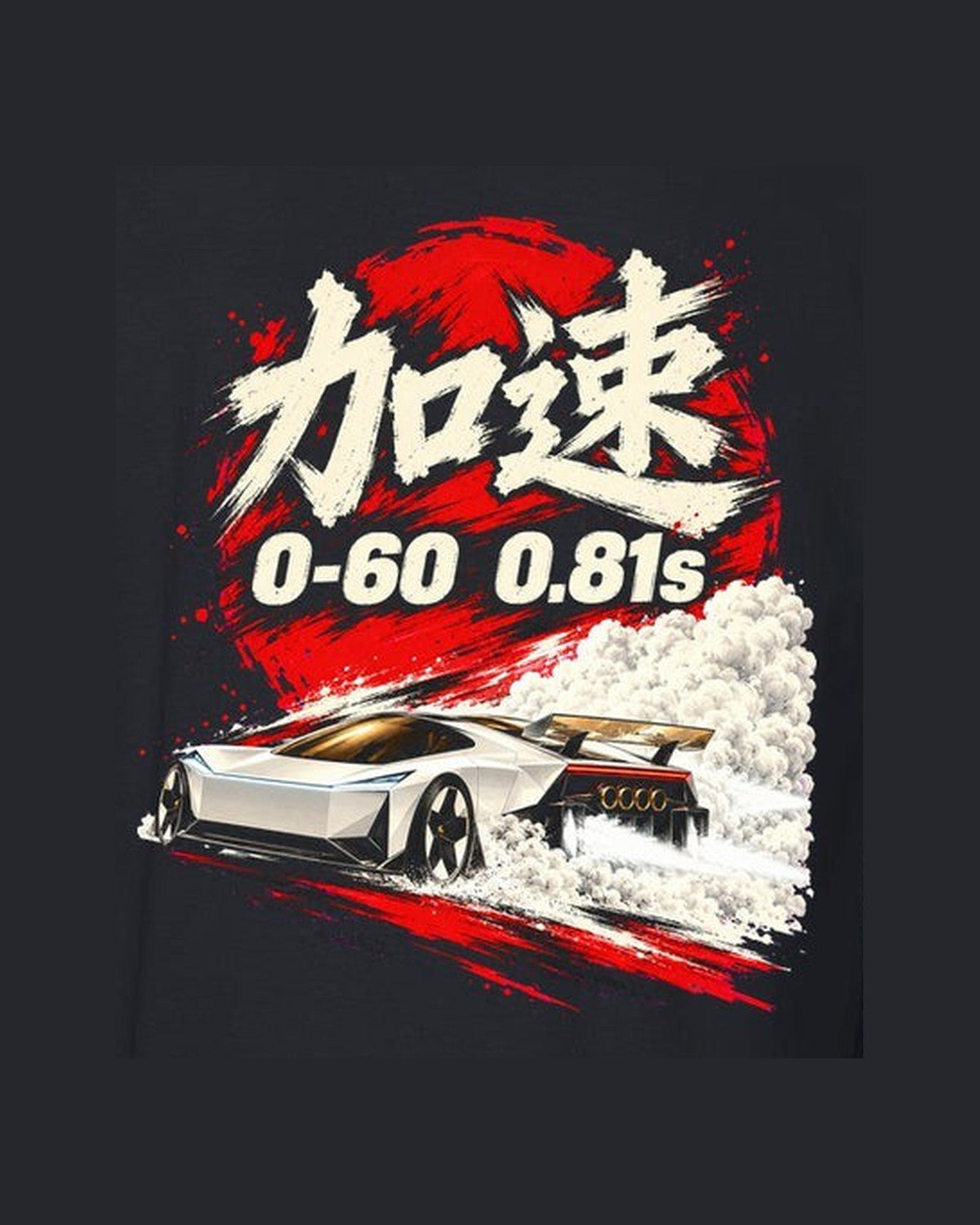 Tesla Roadster 0-60 in 0.81s Shirt, Hoodie & More design only