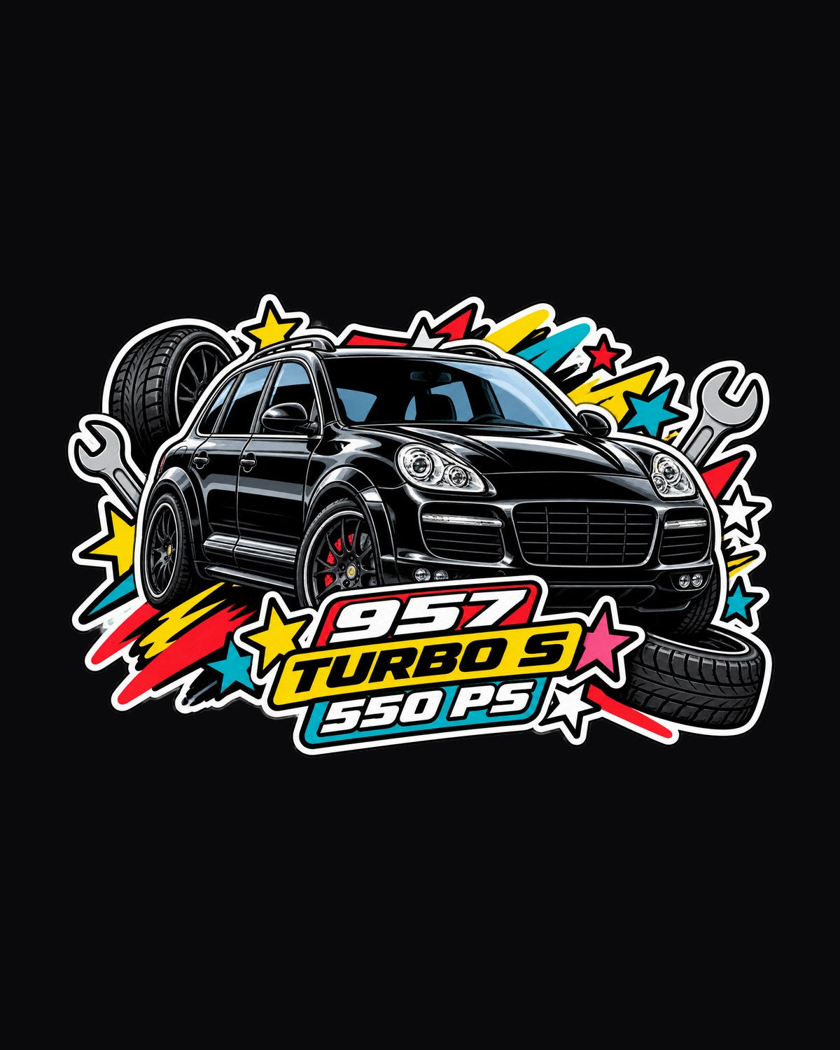 Porsche 991 R Patent Line Art Shirt, 6-Speed Manual Coupe design only