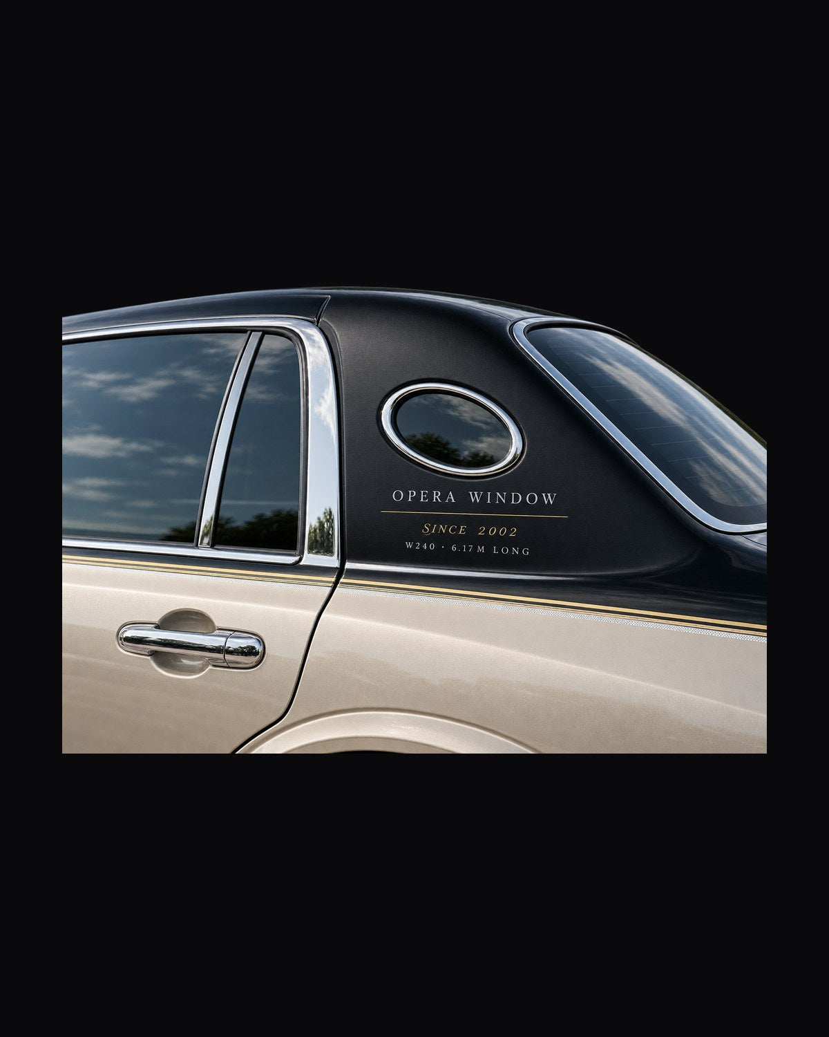 Maybach 62 W240 Opera Window Detail Macro Shirt design only