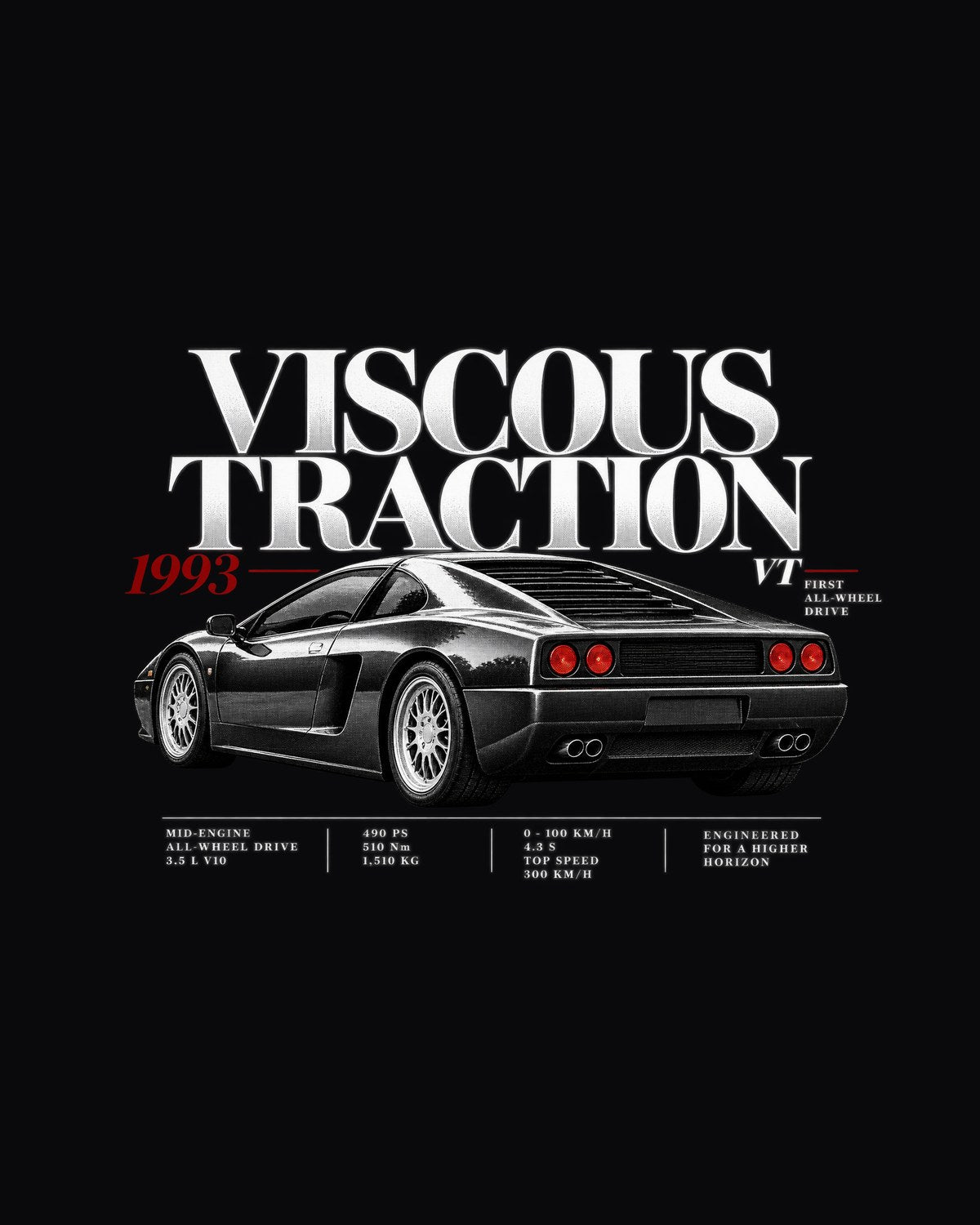 Diablo VT Viscous Traction Editorial Shirt, First AWD design only