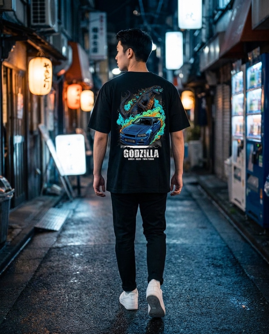 Black T-Shirt street