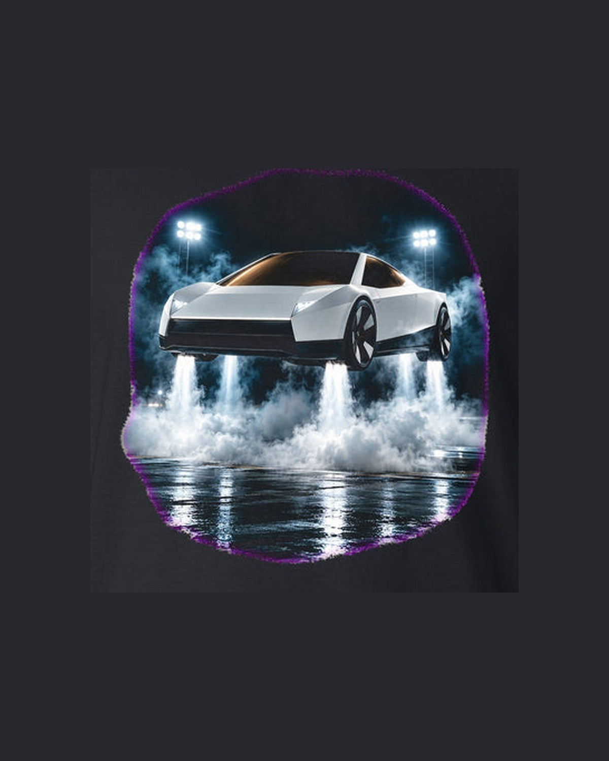 Tesla Roadster Hover Pad Shirt, Hoodie & More design only