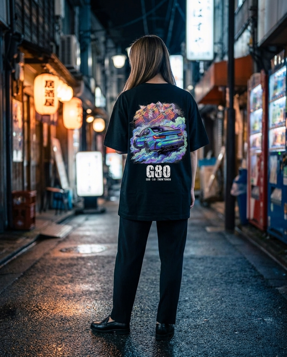 Black T-Shirt street