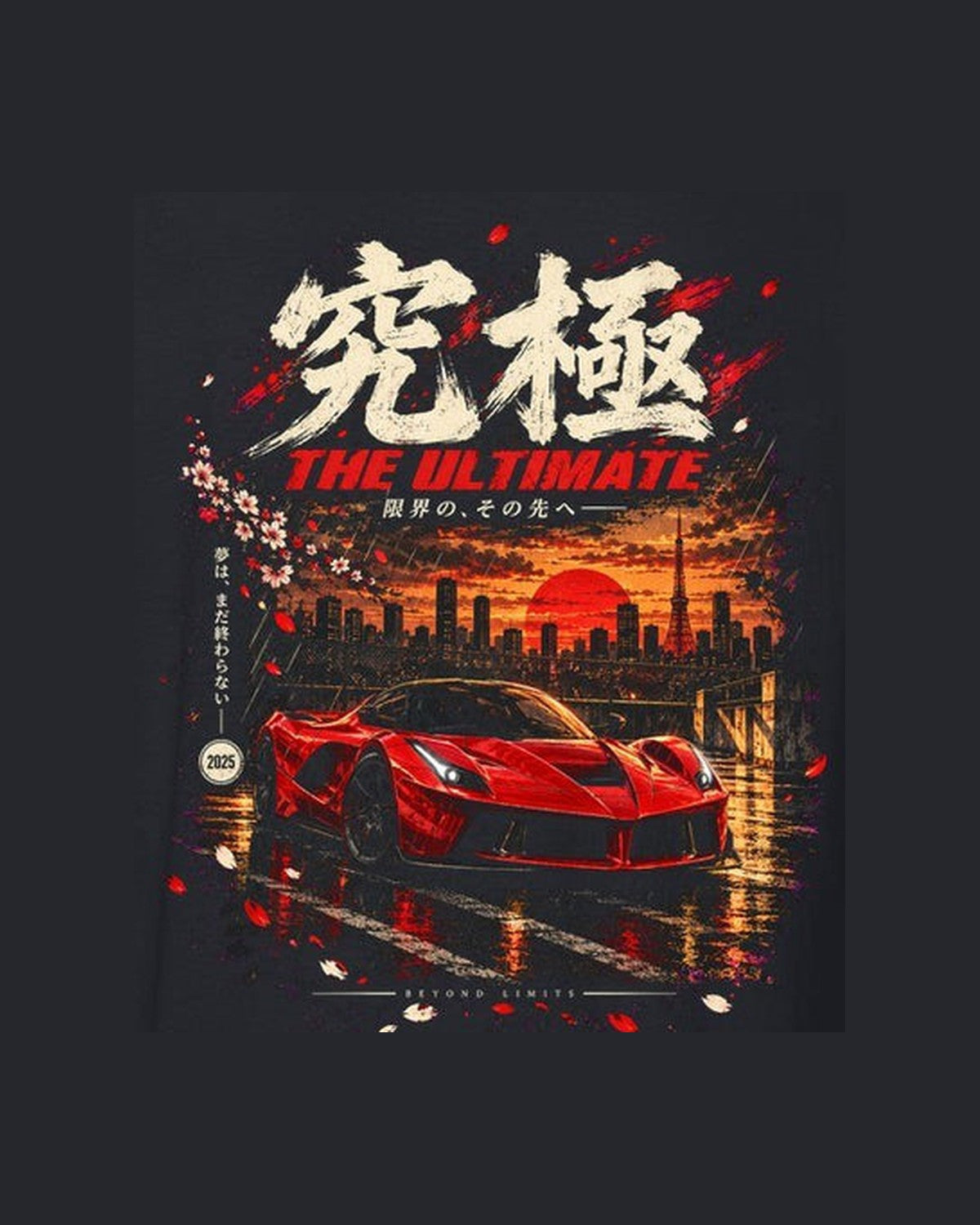 Ferrari LaFerrari The Ultimate Shirt, Hoodie & More design only