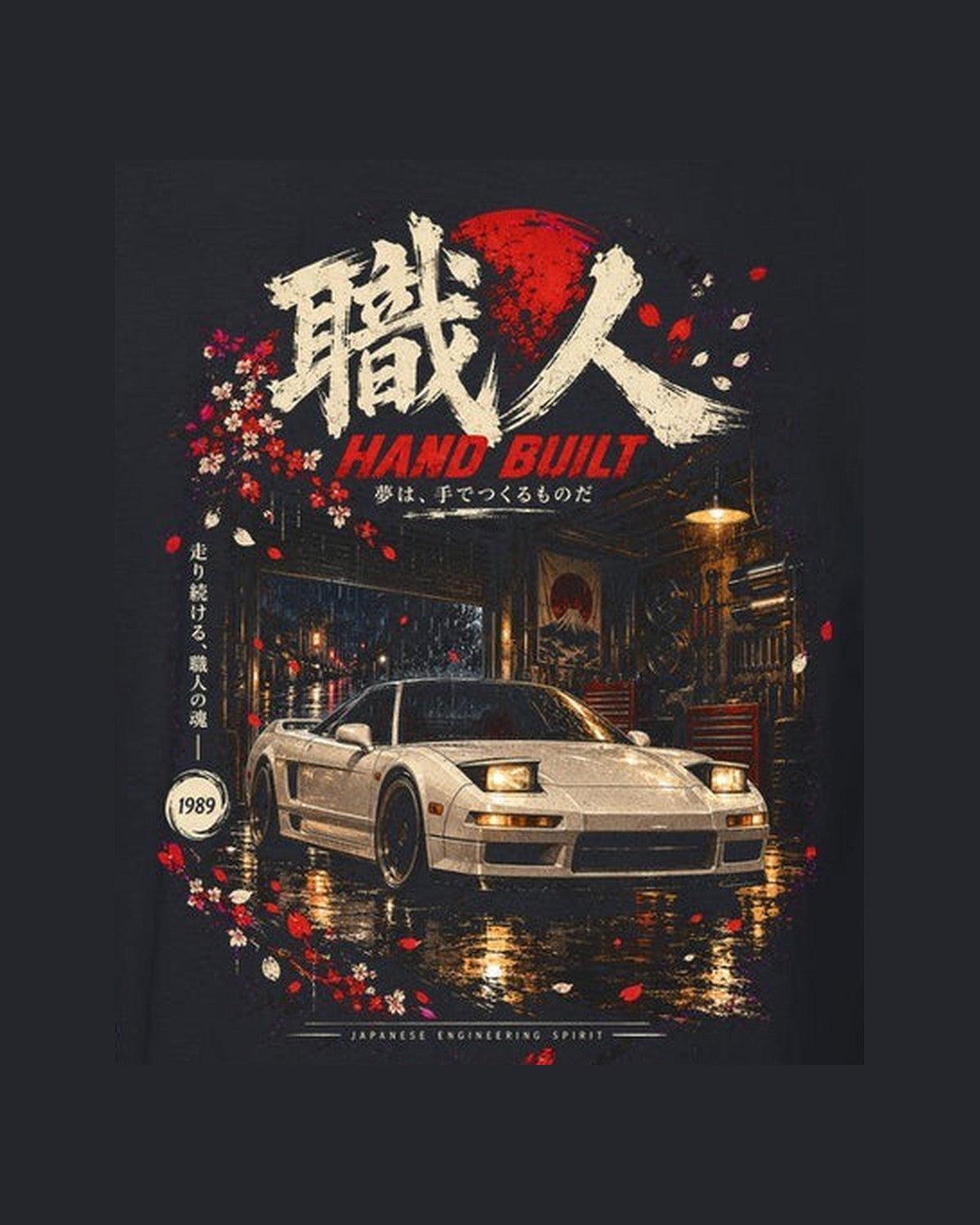 Honda NSX NA1 Hand Built Shirt, Hoodie & More design only