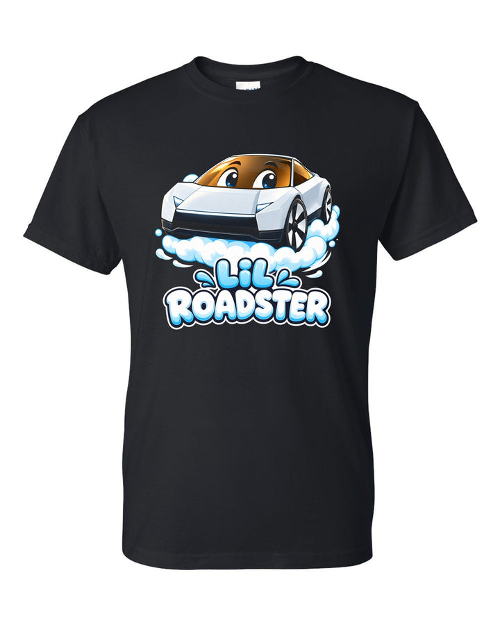 Lil Roadster T-Shirt Black front