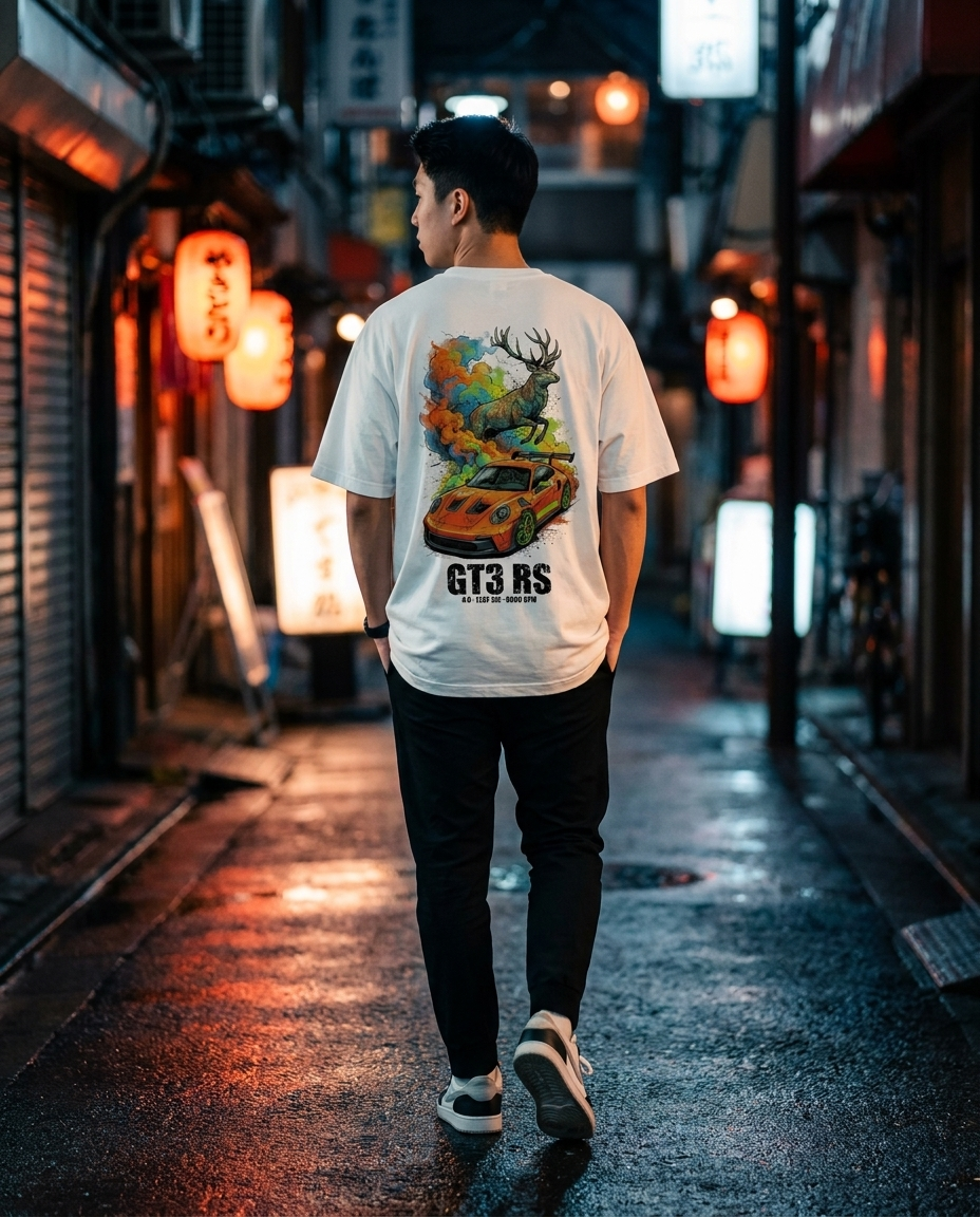 White T-Shirt street