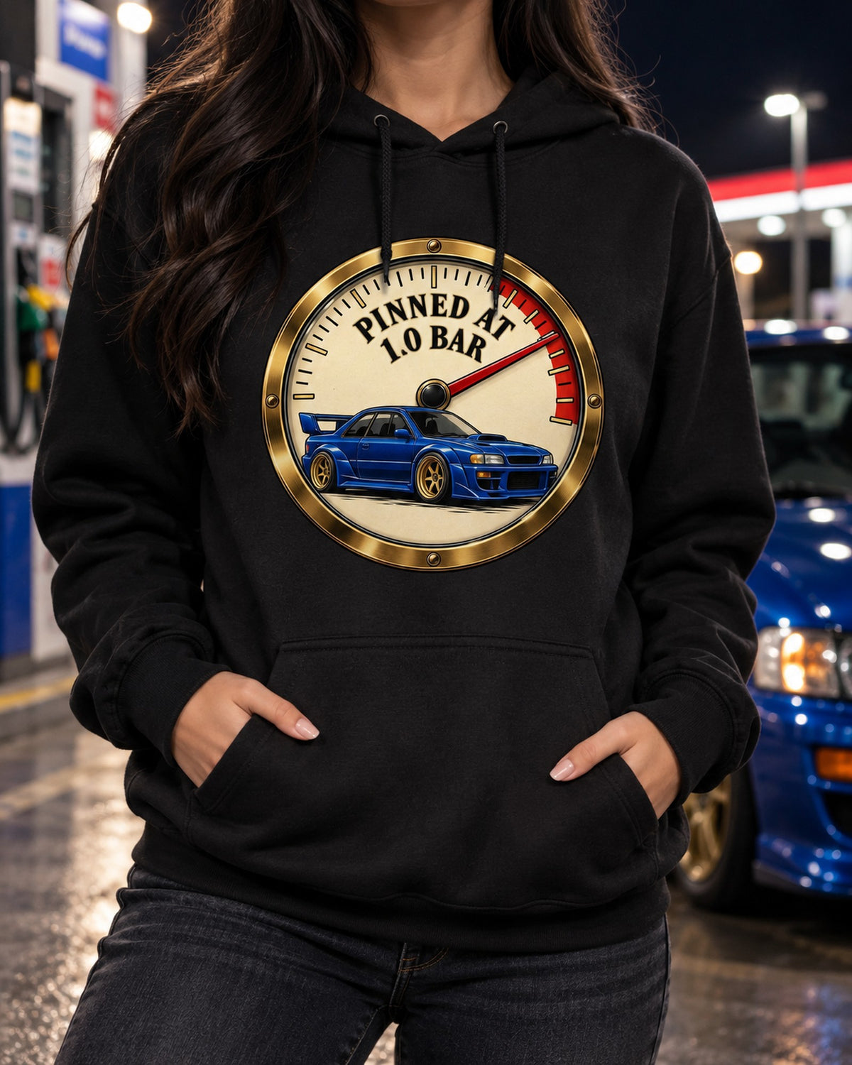 Subaru Impreza WRX GC8 Dyno Sheet Shirt, EJ20 Spec Tee Pull Over Hoodie Black worn hero