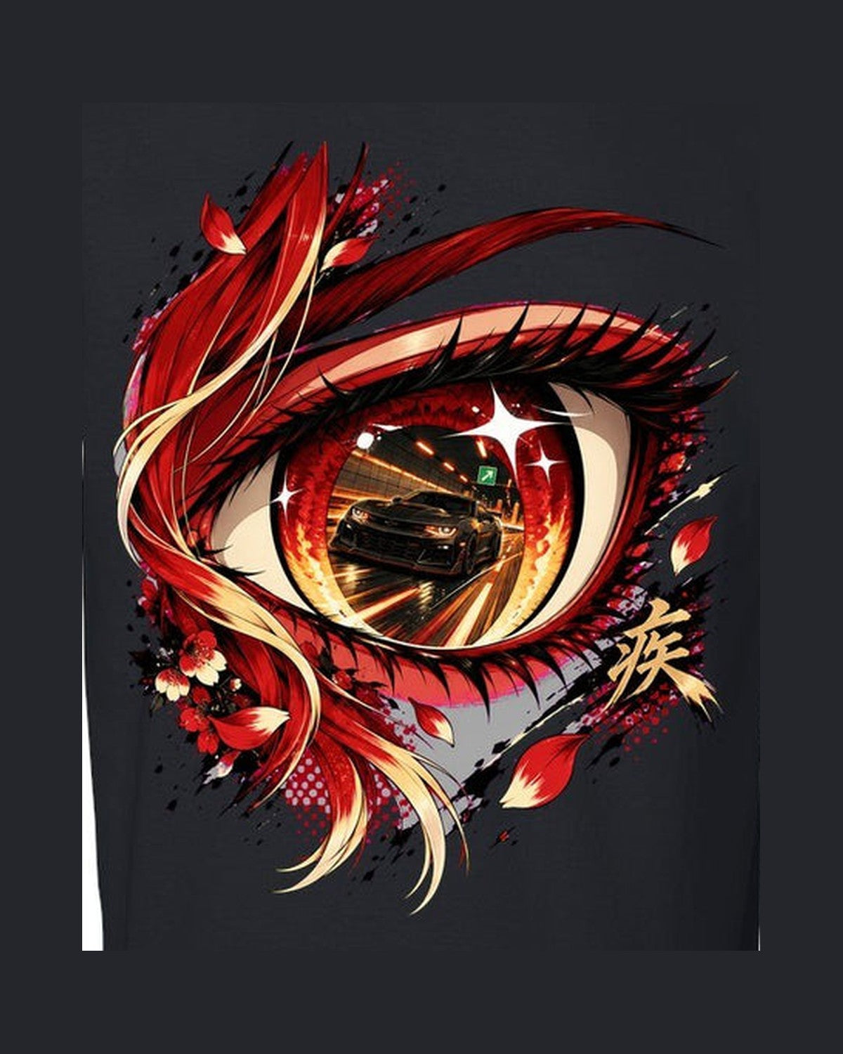 Chevrolet Camaro ZL1 1LE Anime Girl Shirt, Hoodie & More design only