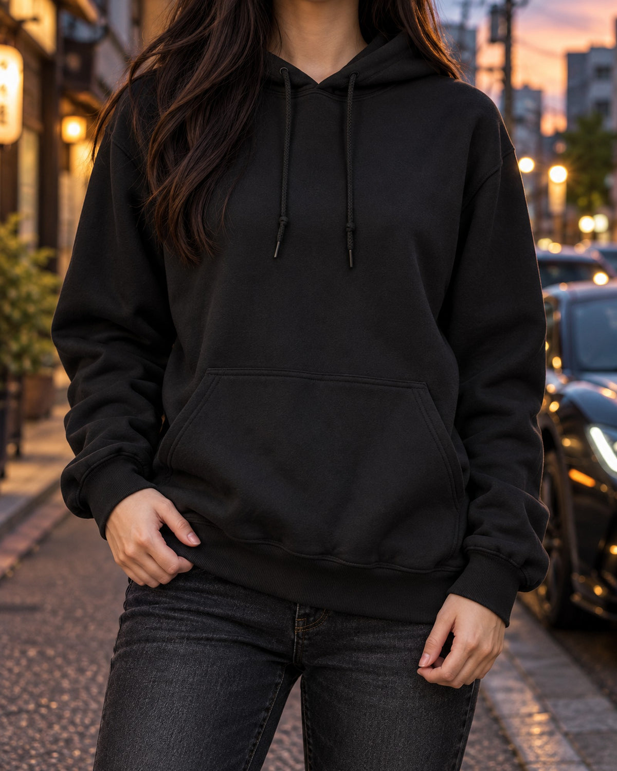 Subaru BRZ Anime Girl Shirt, Hoodie & More Pull Over Hoodie Black worn hero
