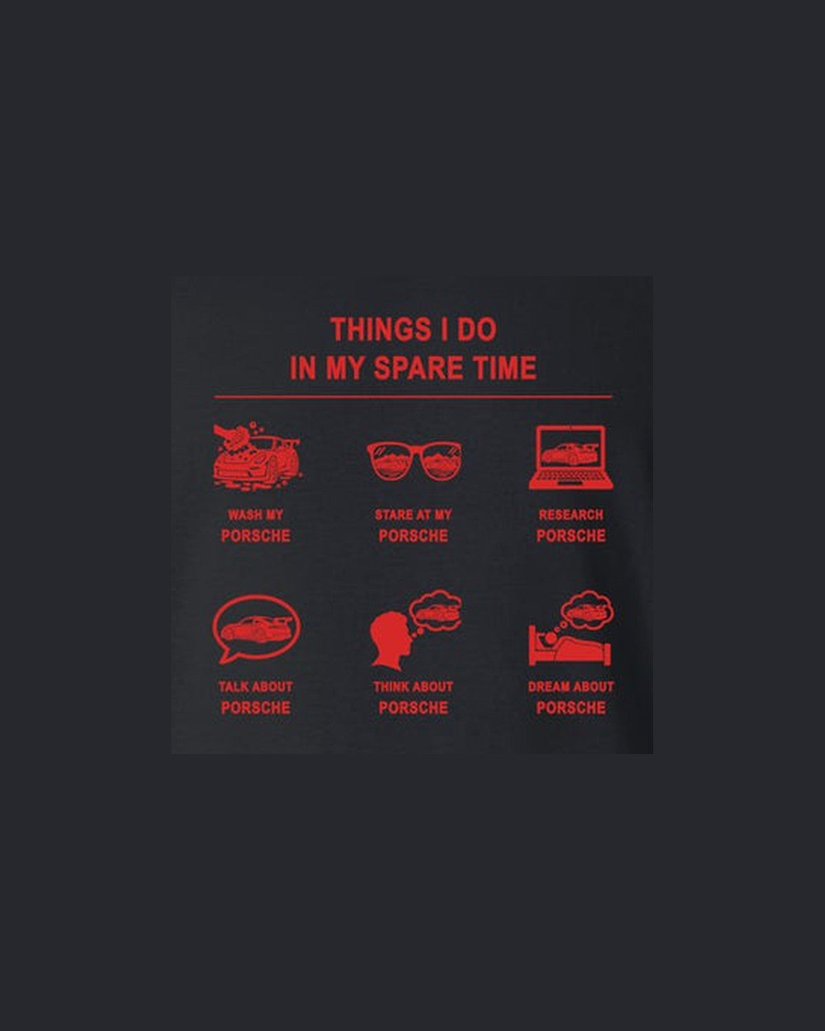 Porsche Things I Do Shirt, Hoodie & More design only