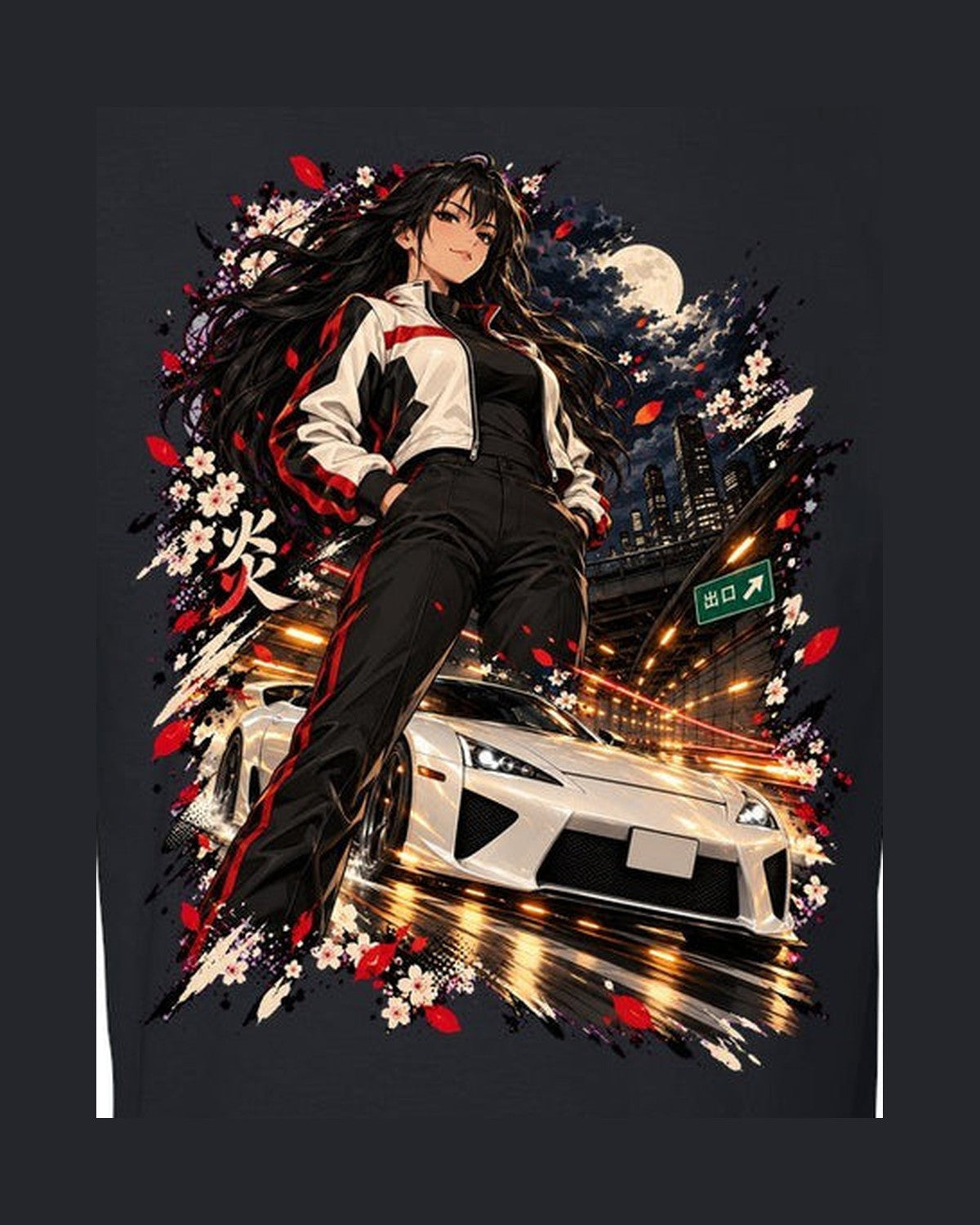 Lexus LFA Anime Girl Shirt, Hoodie & More design only
