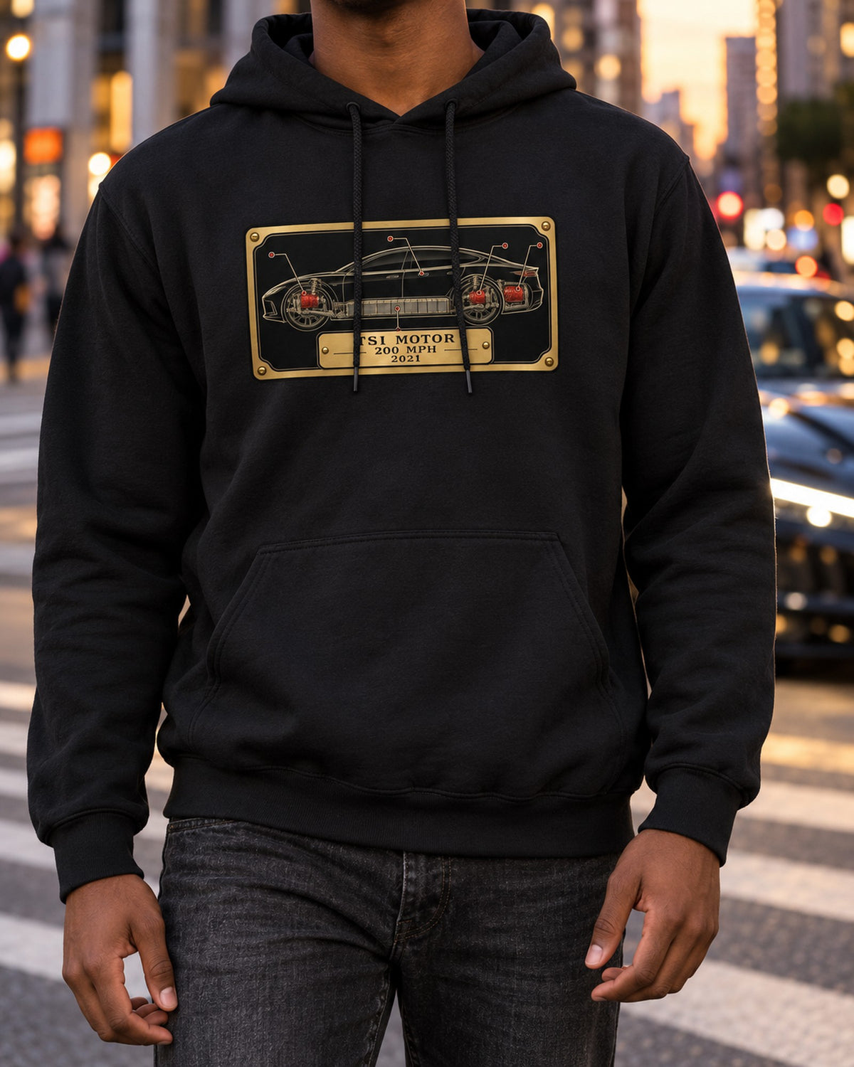 Tesla Model S Plaid Spec Sheet Data Plate Shirt, Car Guy Gift Pull Over Hoodie Black worn hero
