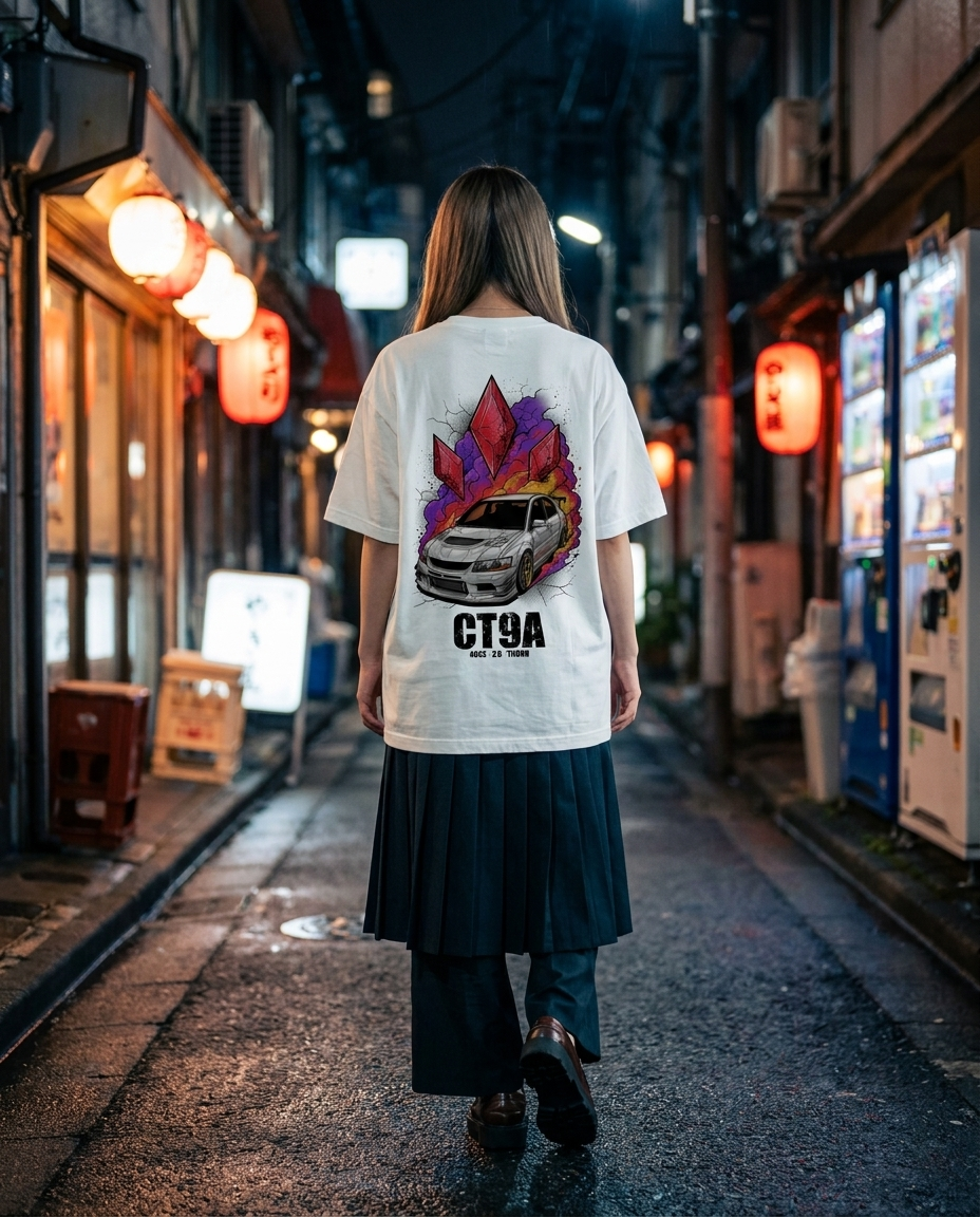 White T-Shirt street