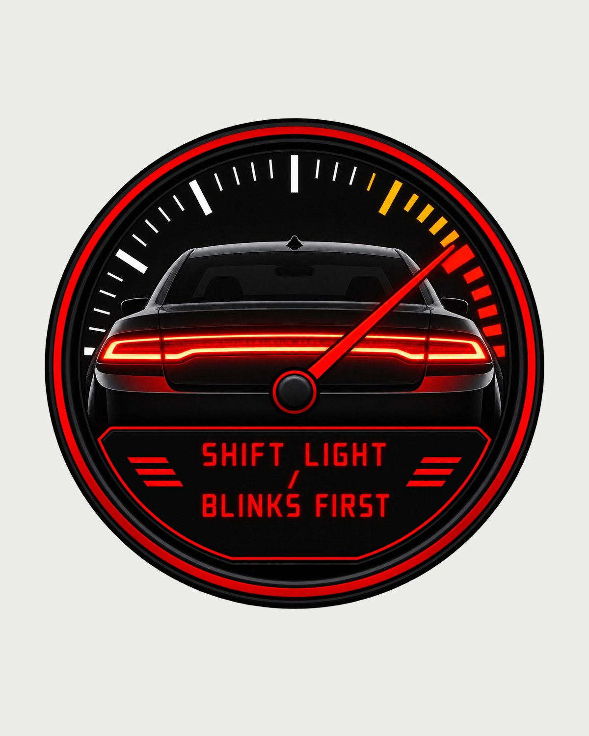 Hyundai Elantra N CN7 Shift Light HUD Gauge Shirt design only