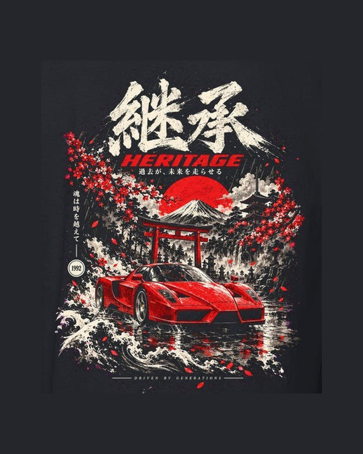 Ferrari Enzo Heritage Shirt, Hoodie & More design only
