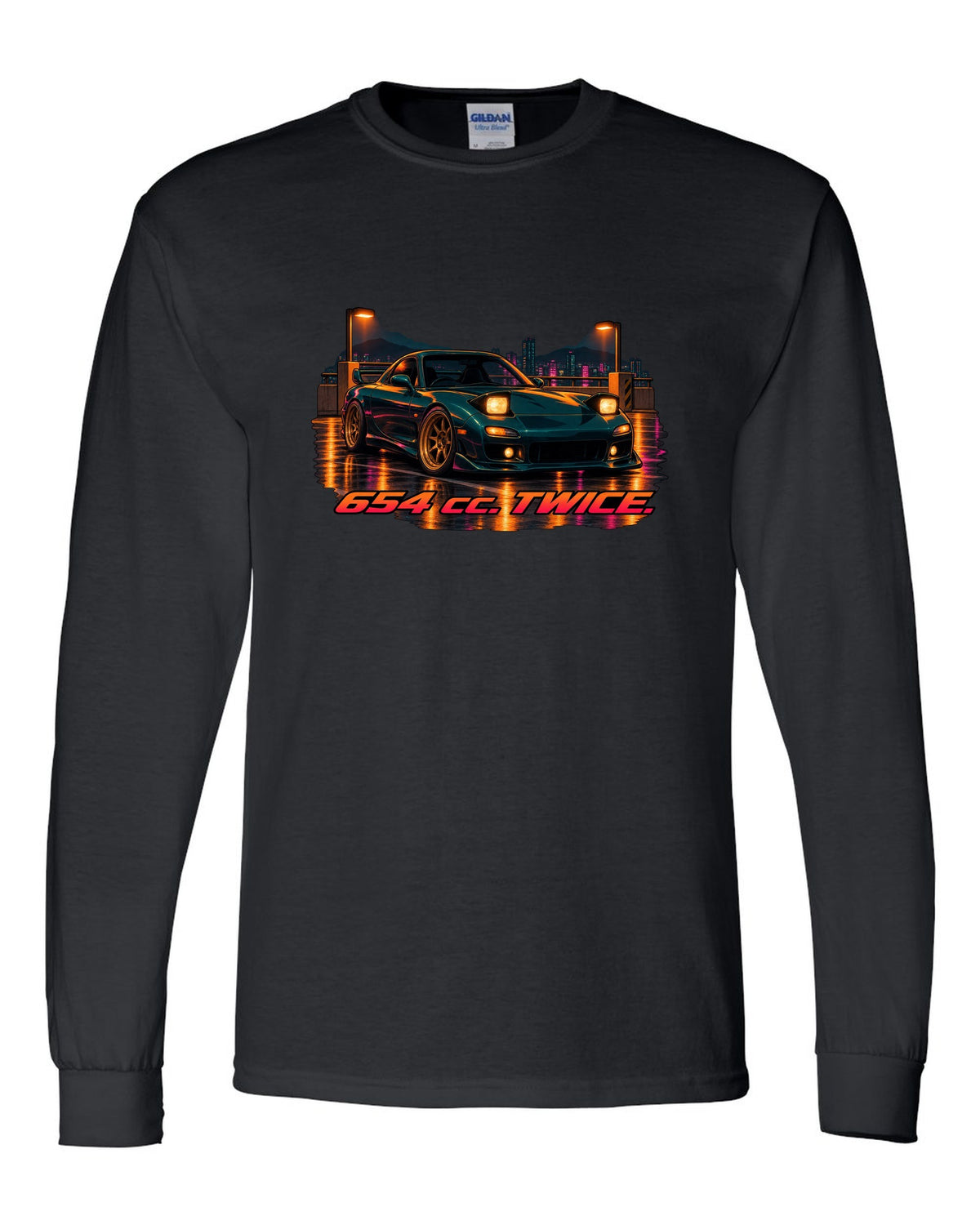 16-bit pixel art Mazda MX-5 NB roadster driving an open road black long sleeve front view with the design