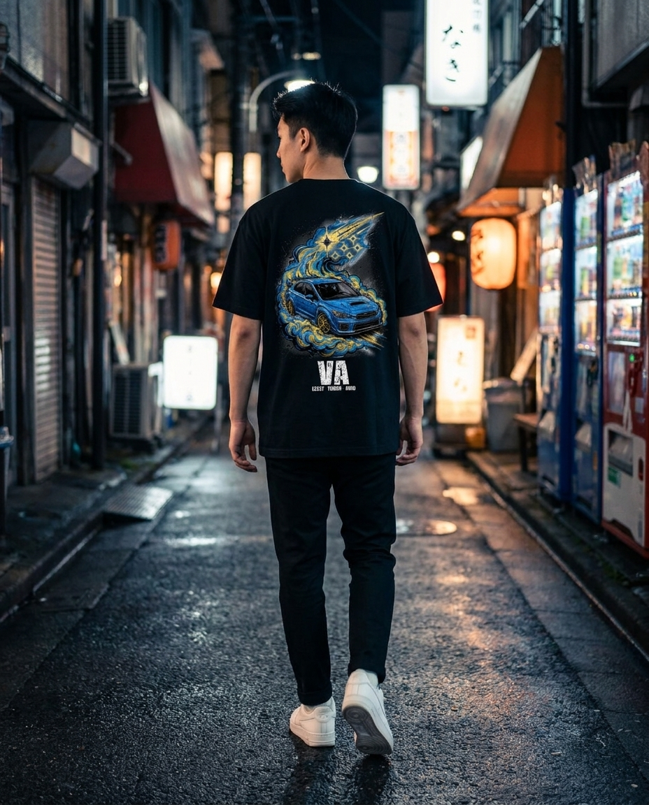 Black T-Shirt street
