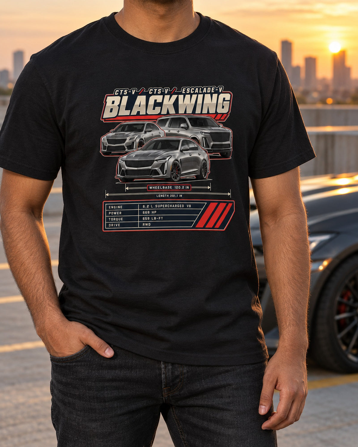 Charger SRT Hellcat Redeye Widebody Spec Poster Shirt, 2021-23 T-Shirt Black worn hero