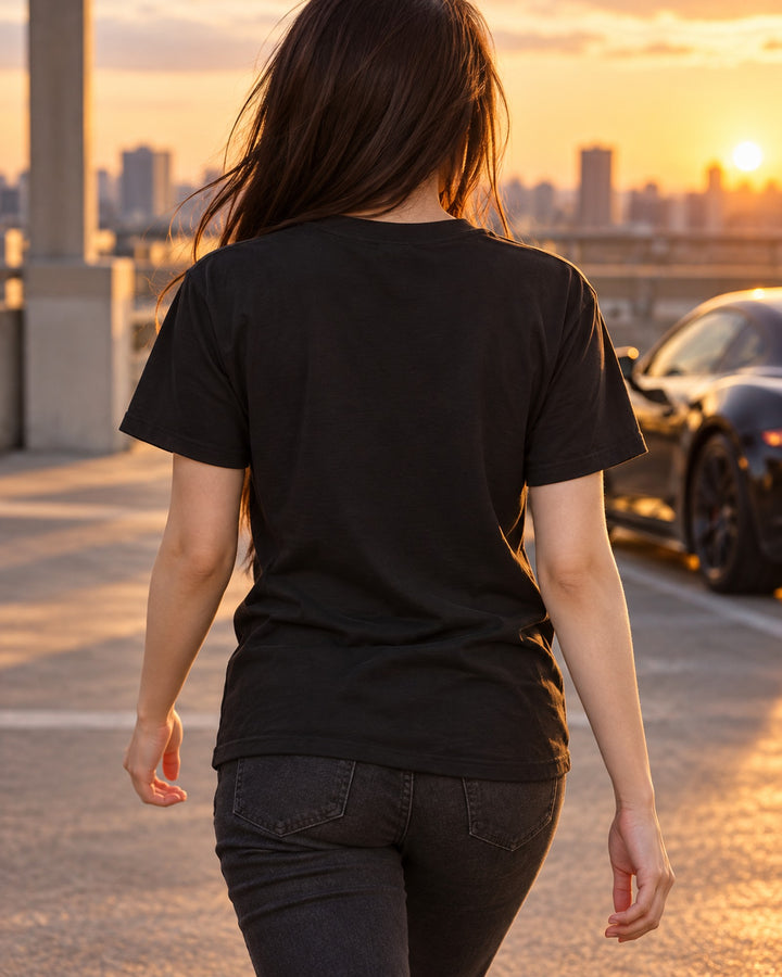 McLaren 675LT 2015 Longtail 500 Coupes Garage Night Tee T-Shirt Black worn hero