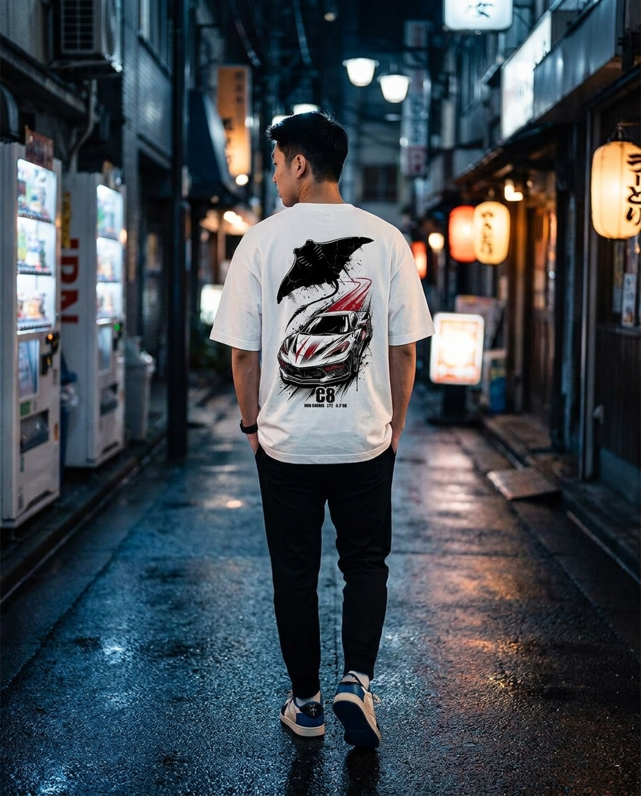 White T-Shirt street
