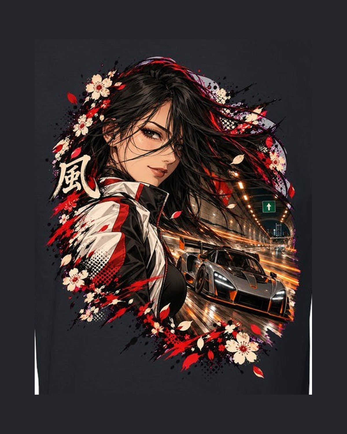 McLaren Senna Anime Girl Shirt, Hoodie & More design only