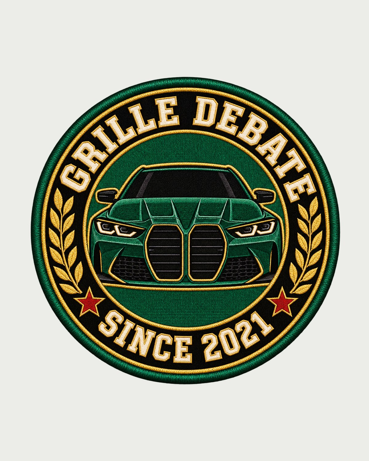 BMW G80 M3 Kidney Crest Tee, Since 2021 Grille Debate design only
