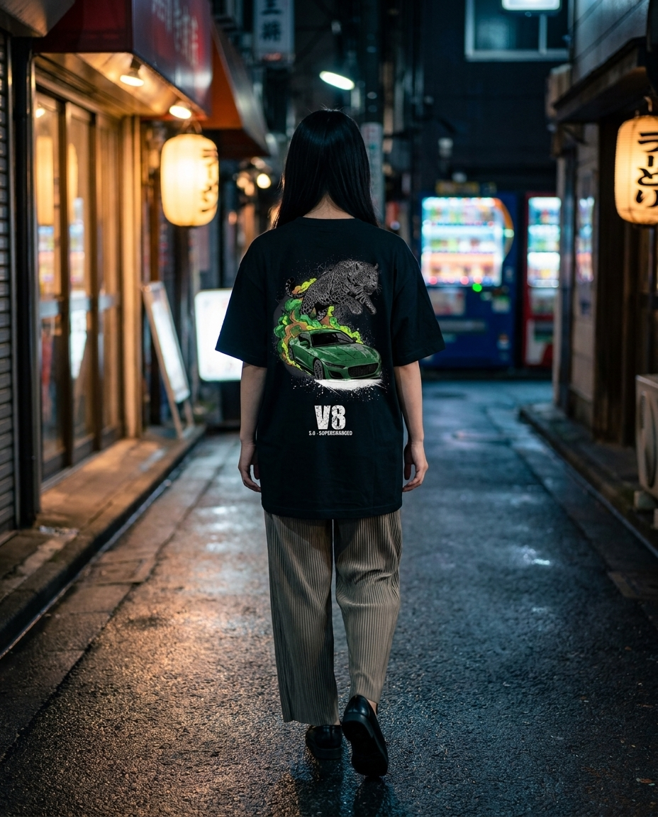 Black T-Shirt street