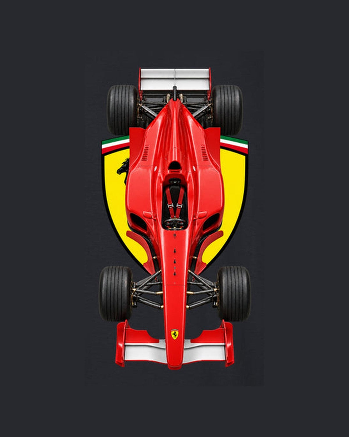 Ferrari F1 2000 2000 Classic F1 Overhead Poster Shirt, Formula 1 Tee design only