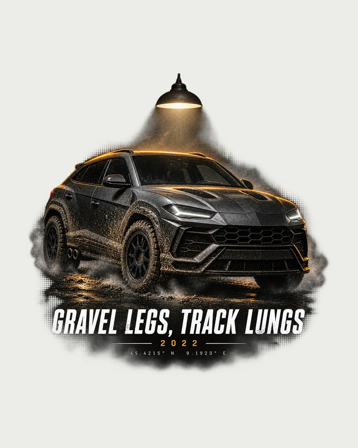 Lamborghini Urus Performante Garage Night Tee, Car Enthusiast design only