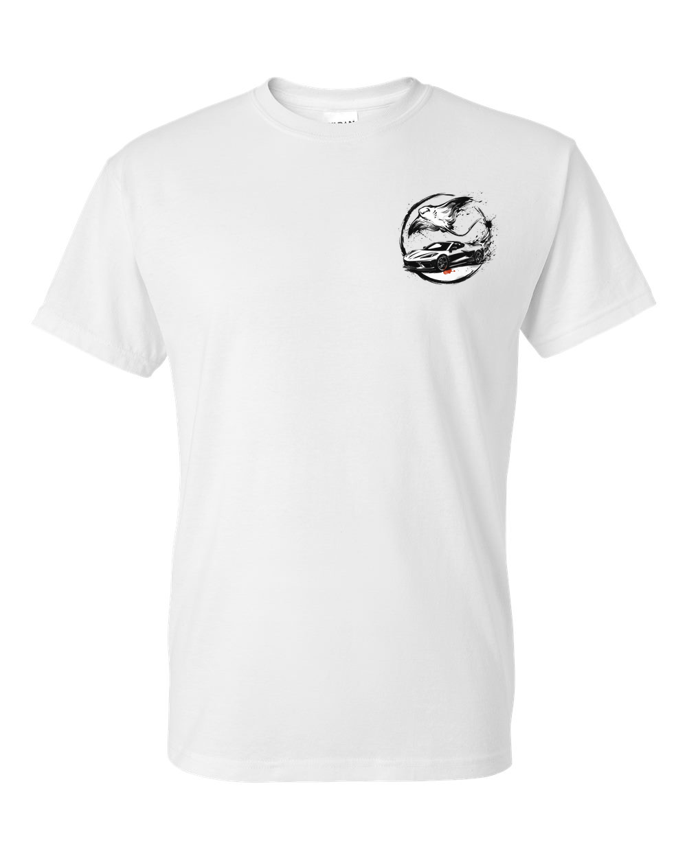 Stingray Blade T-Shirt White front