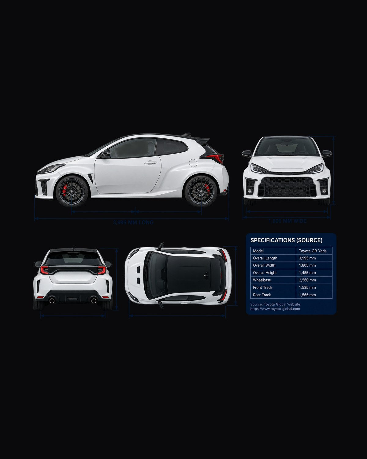 Toyota GR Corolla Morizo Edition Blueprint Shirt, G16E-GTS design only