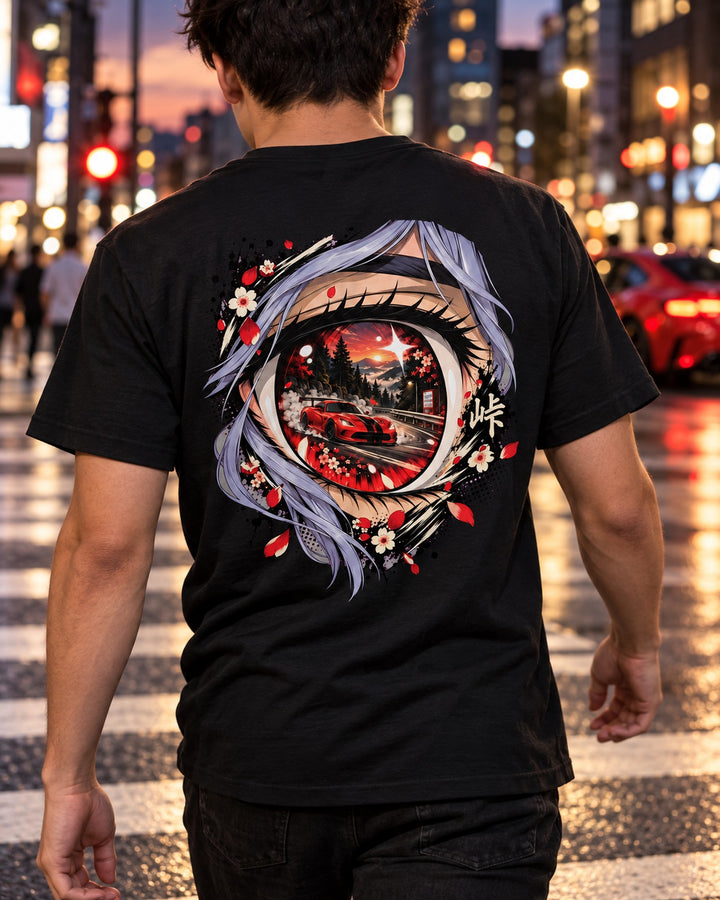 Dodge Viper ACR Anime Girl Shirt, Hoodie & More T-Shirt Black worn hero