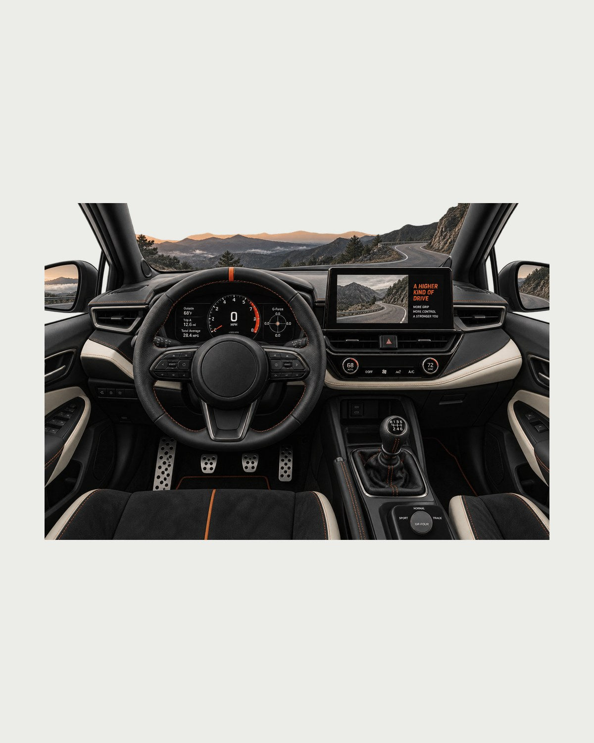 Toyota GR Corolla Morizo Edition Night Pass Shirt, No Rear Seats design only
