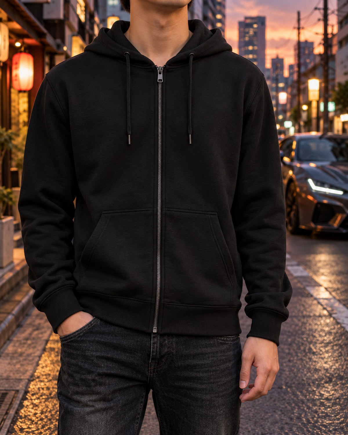 Aston Martin Valkyrie Anime Girl Shirt, Hoodie & More Zip Hoodie Black worn hero