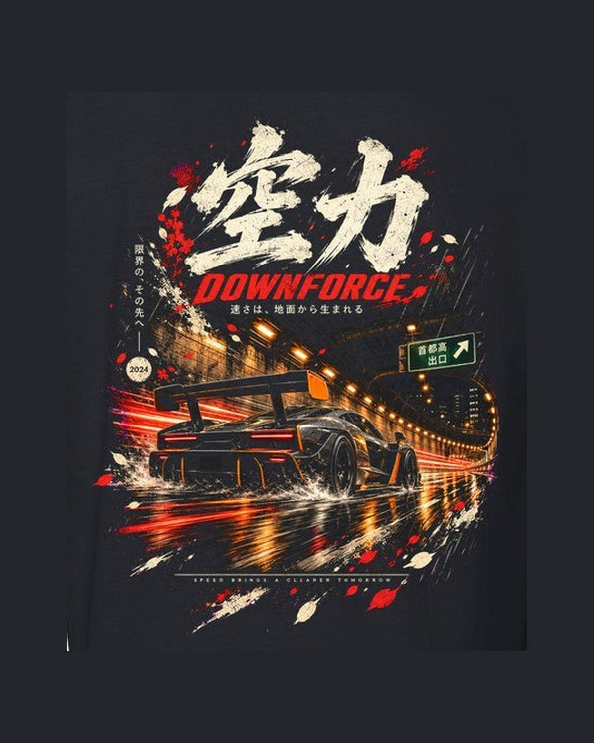 McLaren Senna Downforce Shirt, Hoodie & More design only