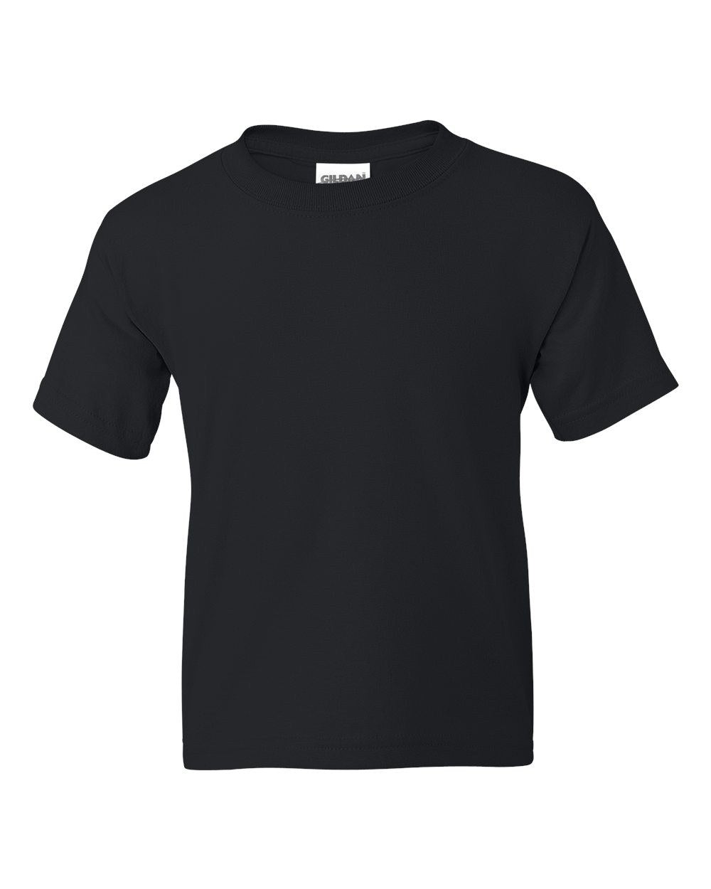 Datsun 240Z Anime Girl Kids Tee Black front