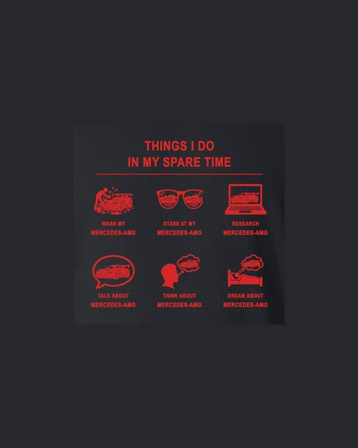 Mercedes-AMG Things I Do Shirt, Hoodie & More design only