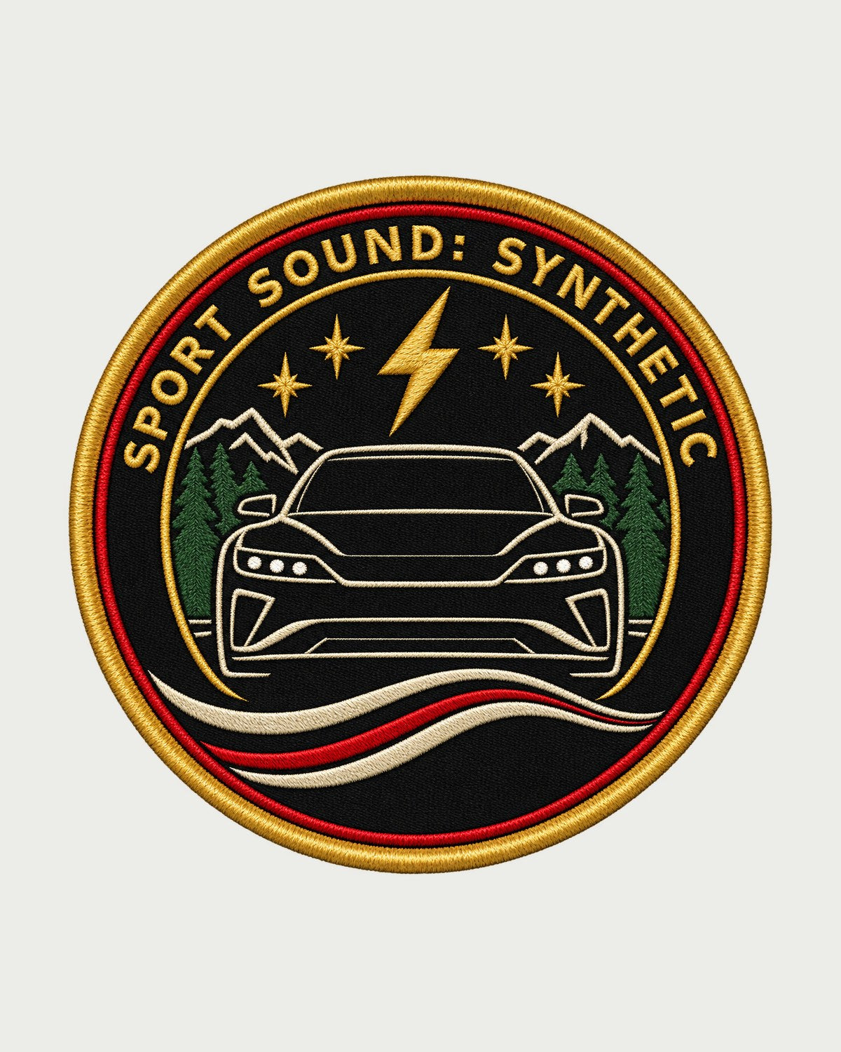 Porsche Taycan Turbo S 9J1 Round Badge Crest Shirt, EV Guy design only
