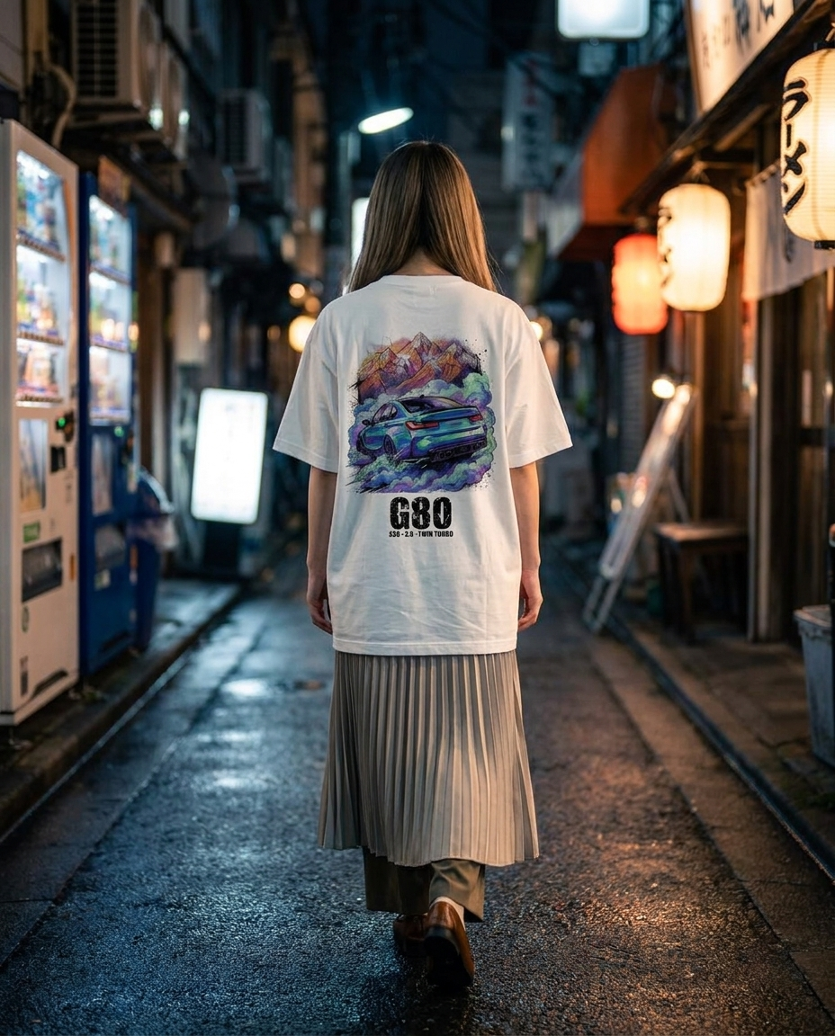 White T-Shirt street