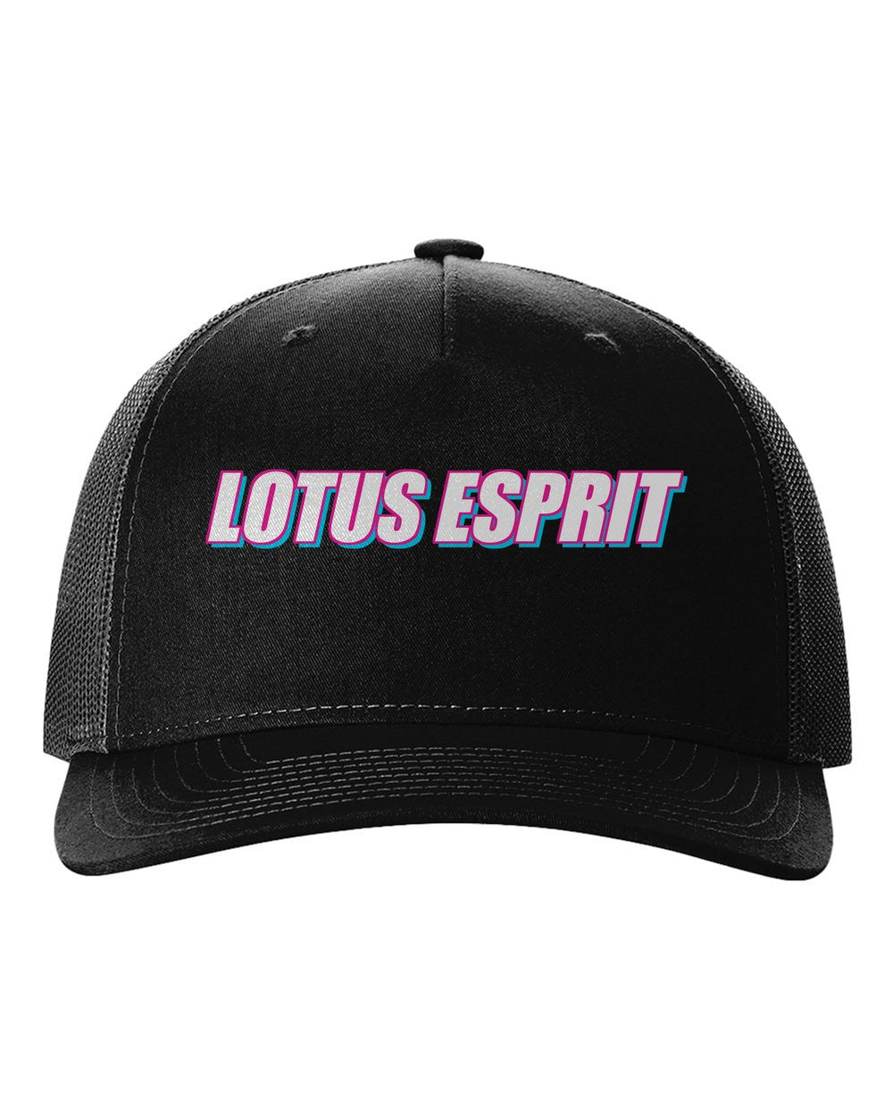 black hat front view with 車魂 mark