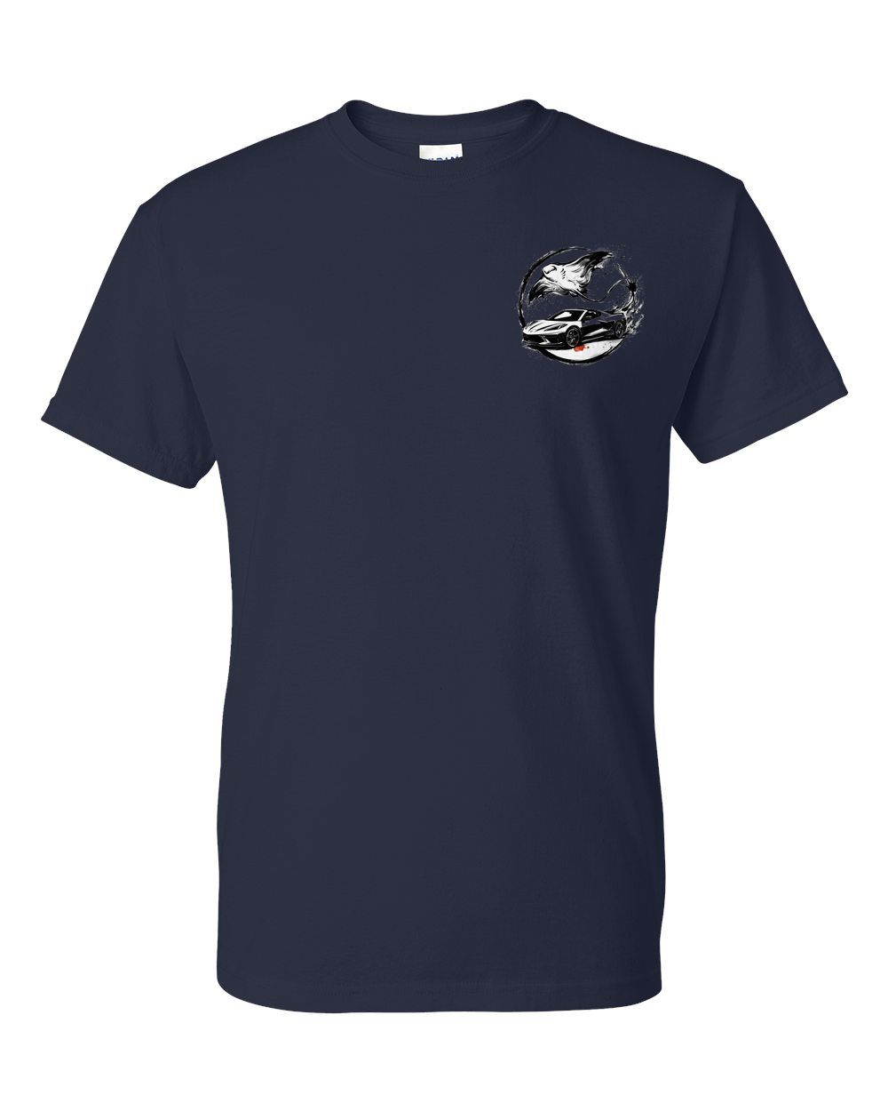 Stingray Blade T-Shirt Navy front