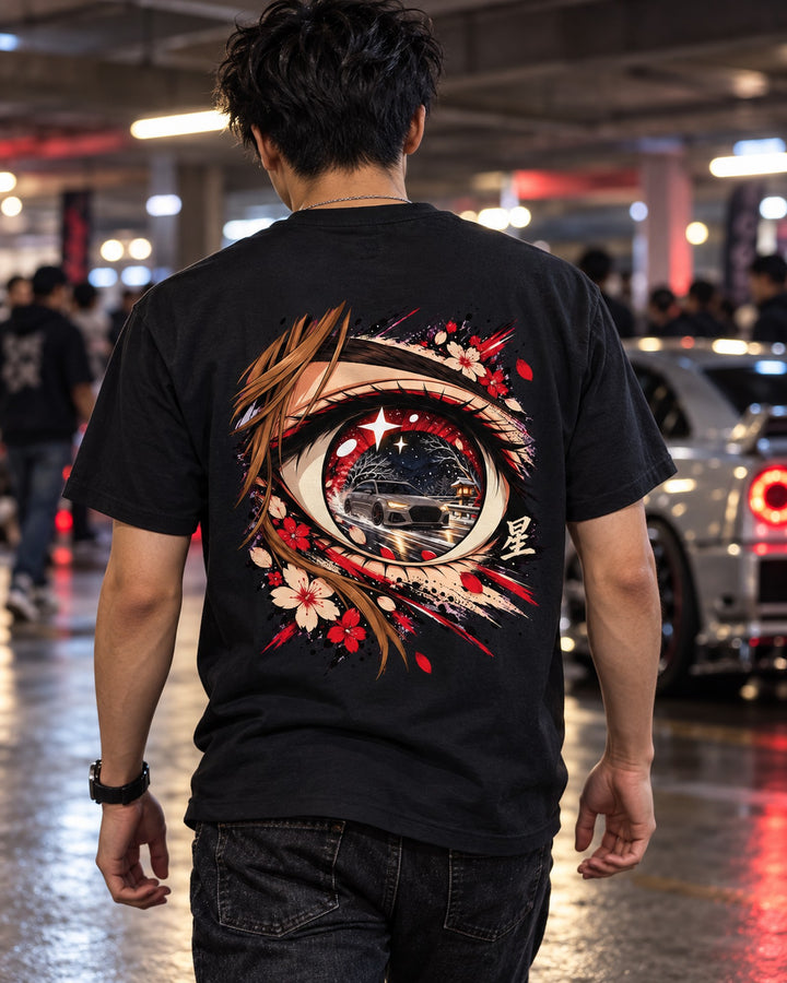 Audi RS6 Avant Anime Girl Shirt, Hoodie & More T-Shirt Black worn hero