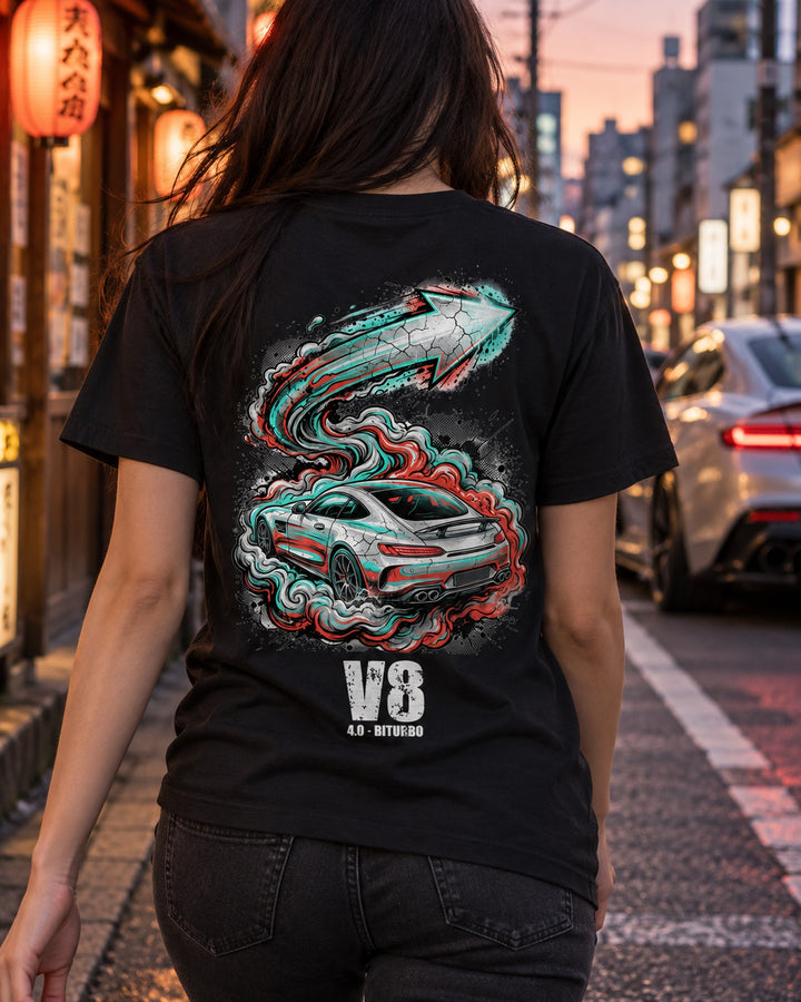 Mercedes-AMG GT Silver Arrow T-Shirt worn hero